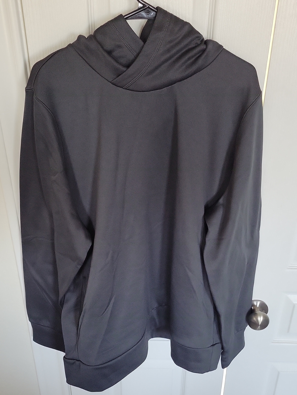 Nike Black Logo Pullover Hoodie
